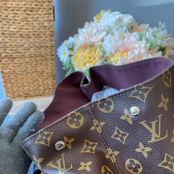 LOUIS VUITTON MACASSAR RUSSACK BACK PACK MONOGRAM  DC SA1154 - Picture 12 of 17